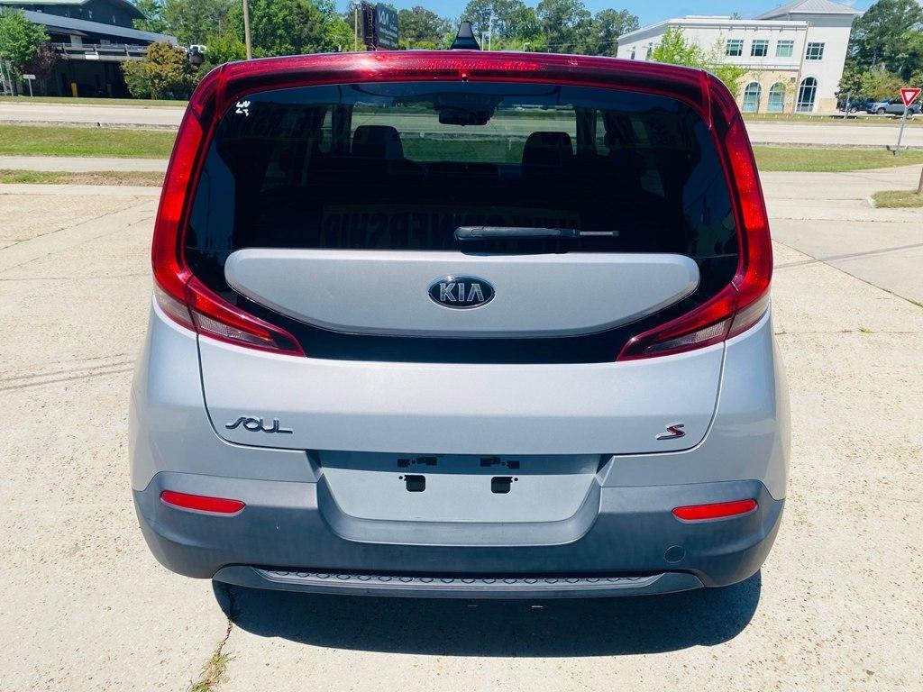 Kia Soul LX CVT 2020