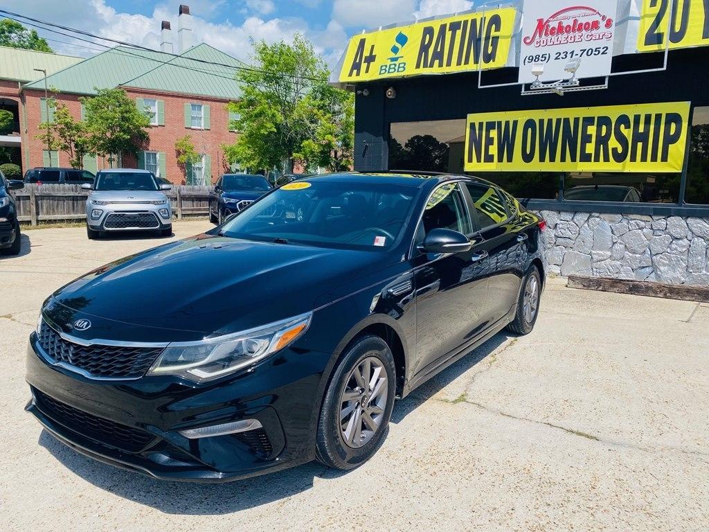 2020 Kia Optima LX