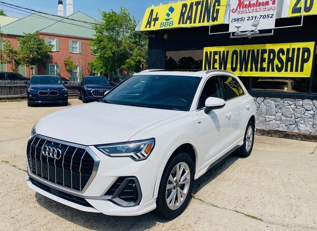 2023 Audi Q3 S line Premium quattro