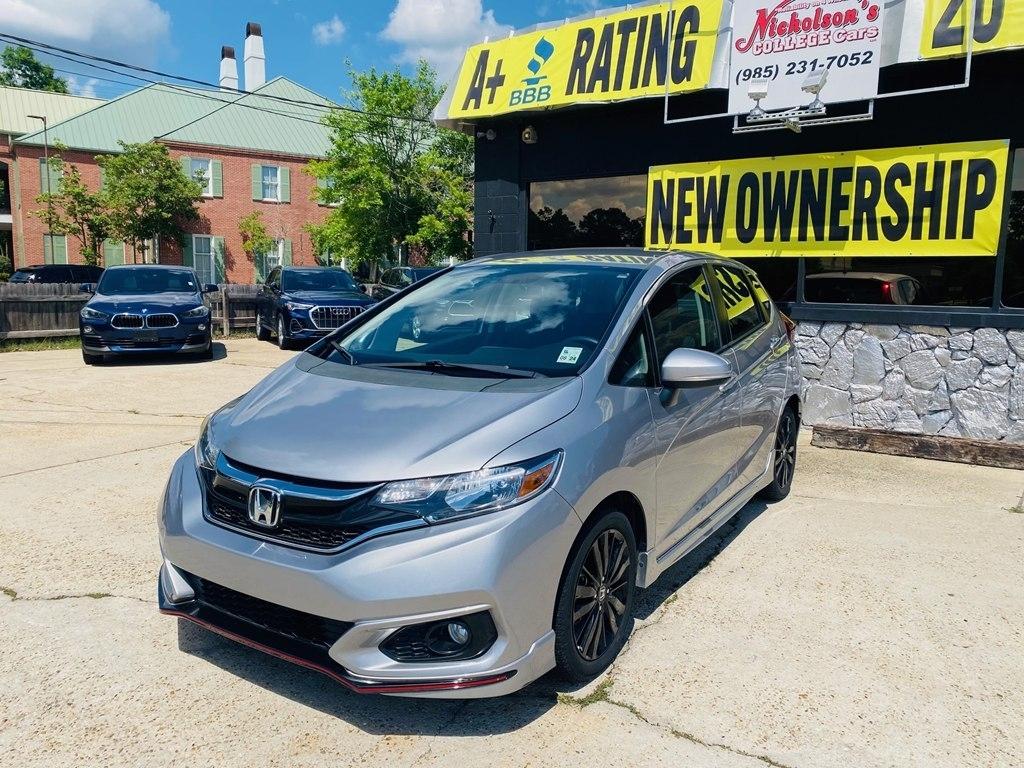 2018 Honda Fit Sport CVT
