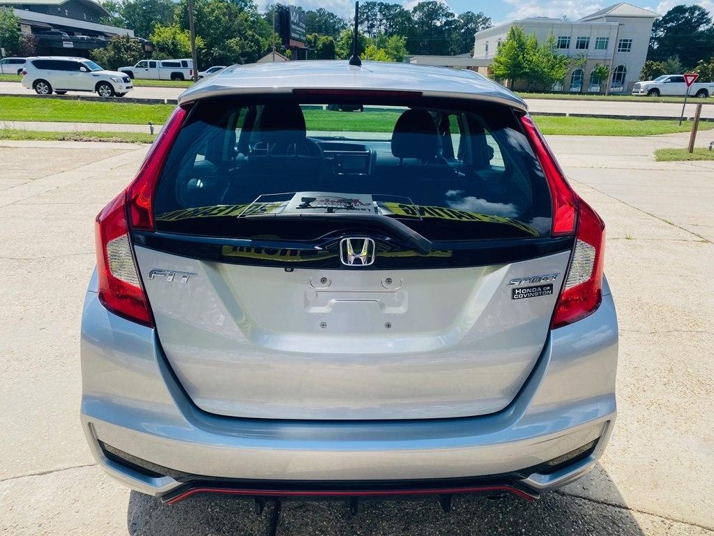 Honda Fit Sport CVT 2018