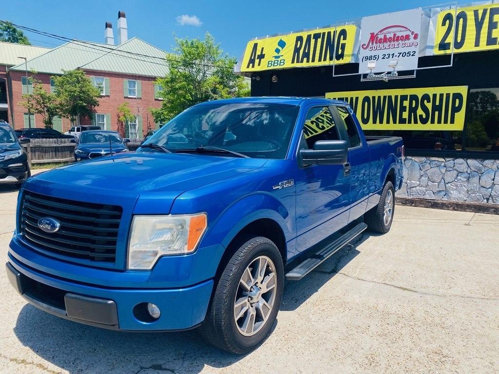 2014 Ford F-150 XL SuperCab 8-ft. Bed 2WD