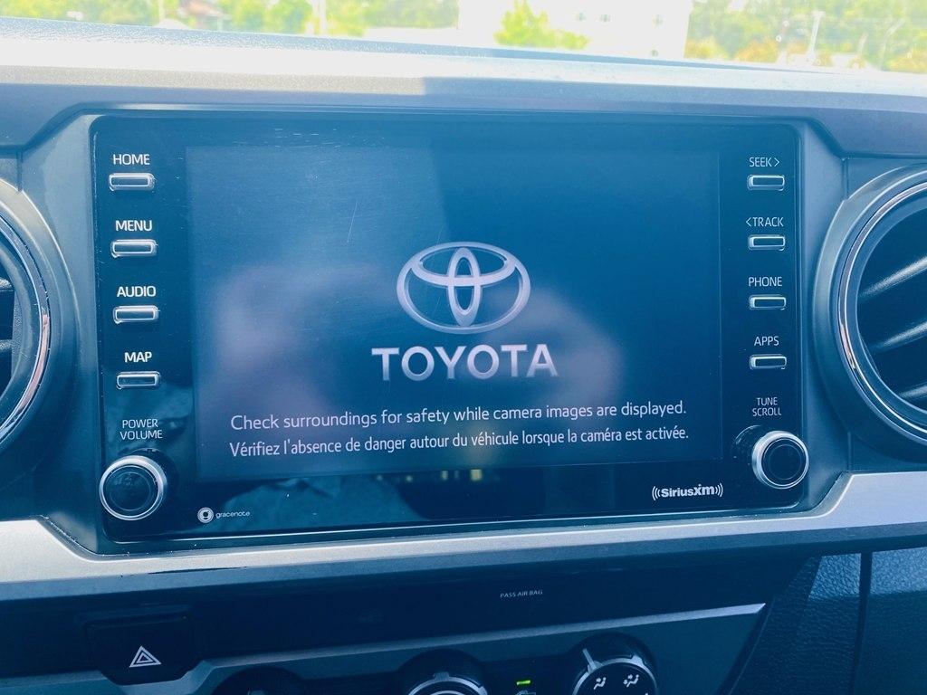Toyota Tacoma SR5 Double Cab I4 2WD 2022