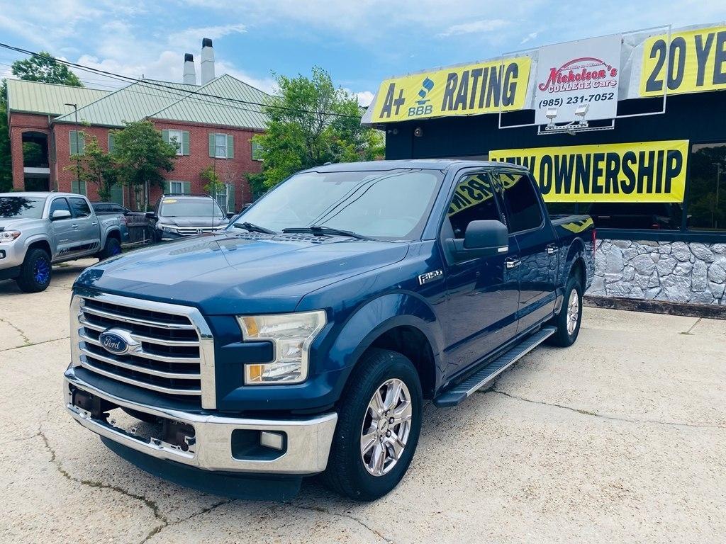 Ford F-150 XL SuperCrew 5.5-ft. Bed 2WD 2015