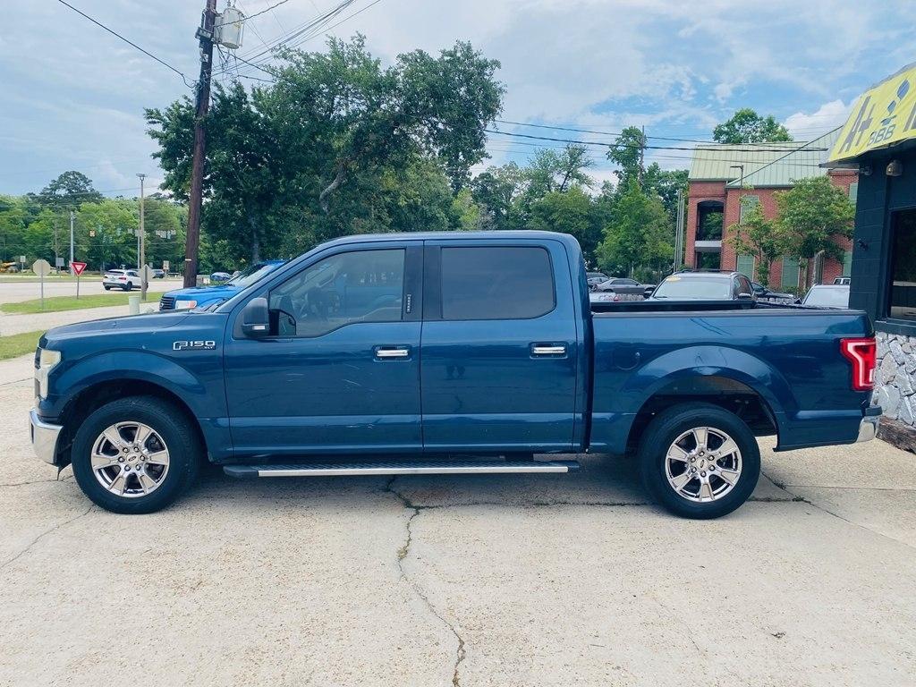 Ford F-150 XL SuperCrew 5.5-ft. Bed 2WD 2015