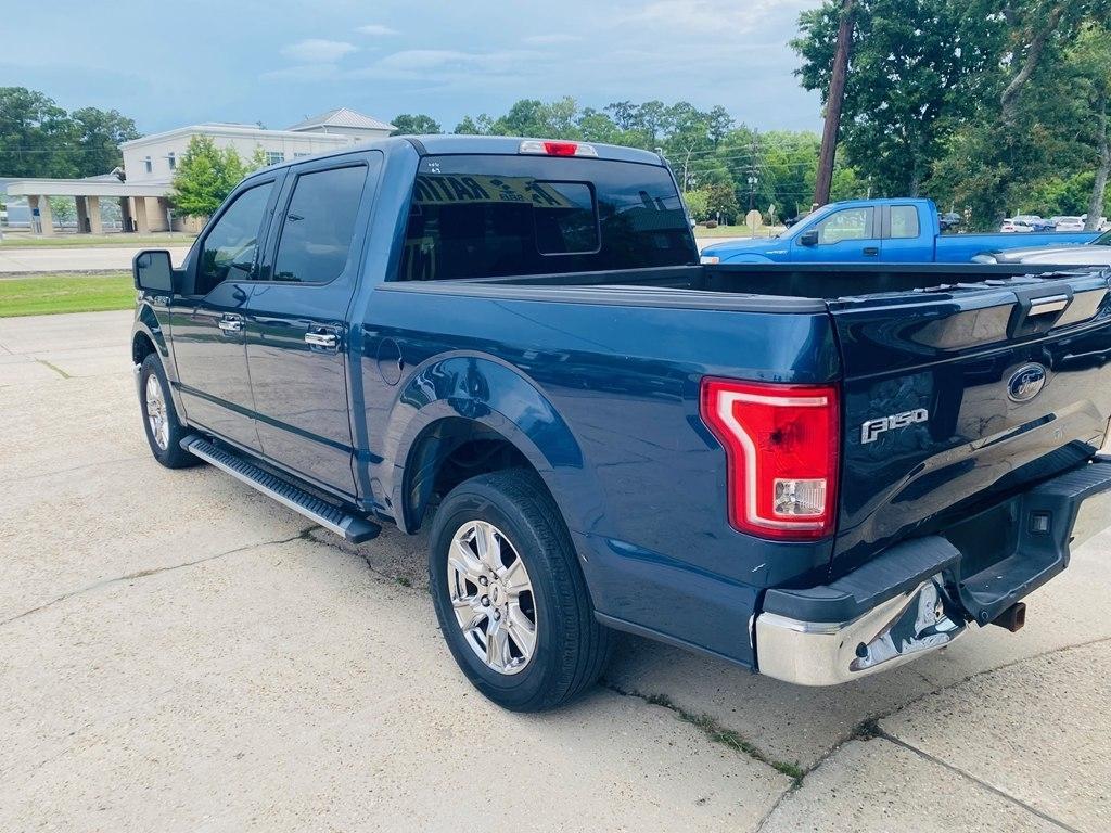 Ford F-150 XL SuperCrew 5.5-ft. Bed 2WD 2015