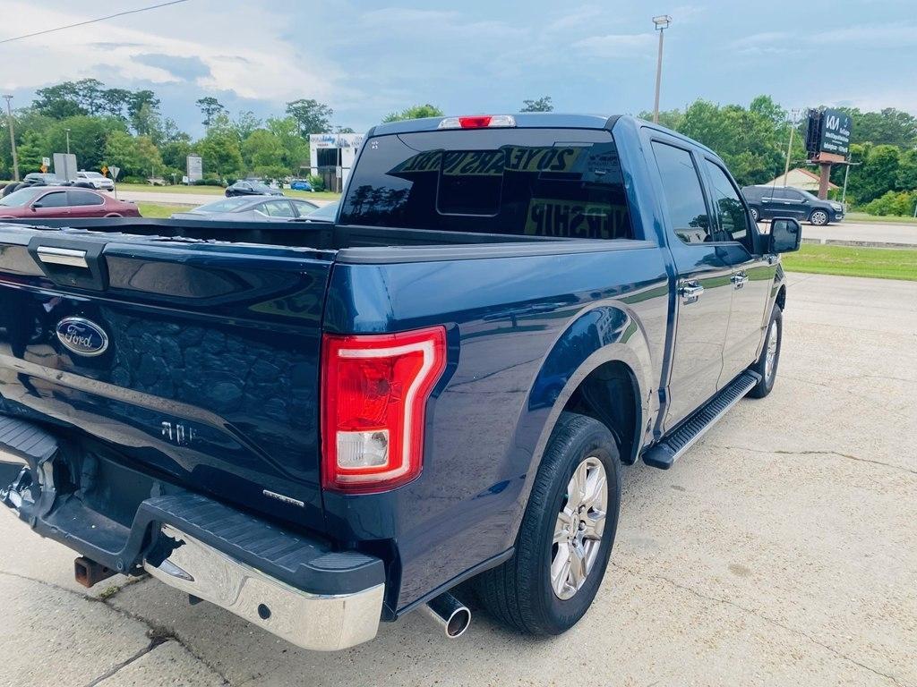 Ford F-150 XL SuperCrew 5.5-ft. Bed 2WD 2015