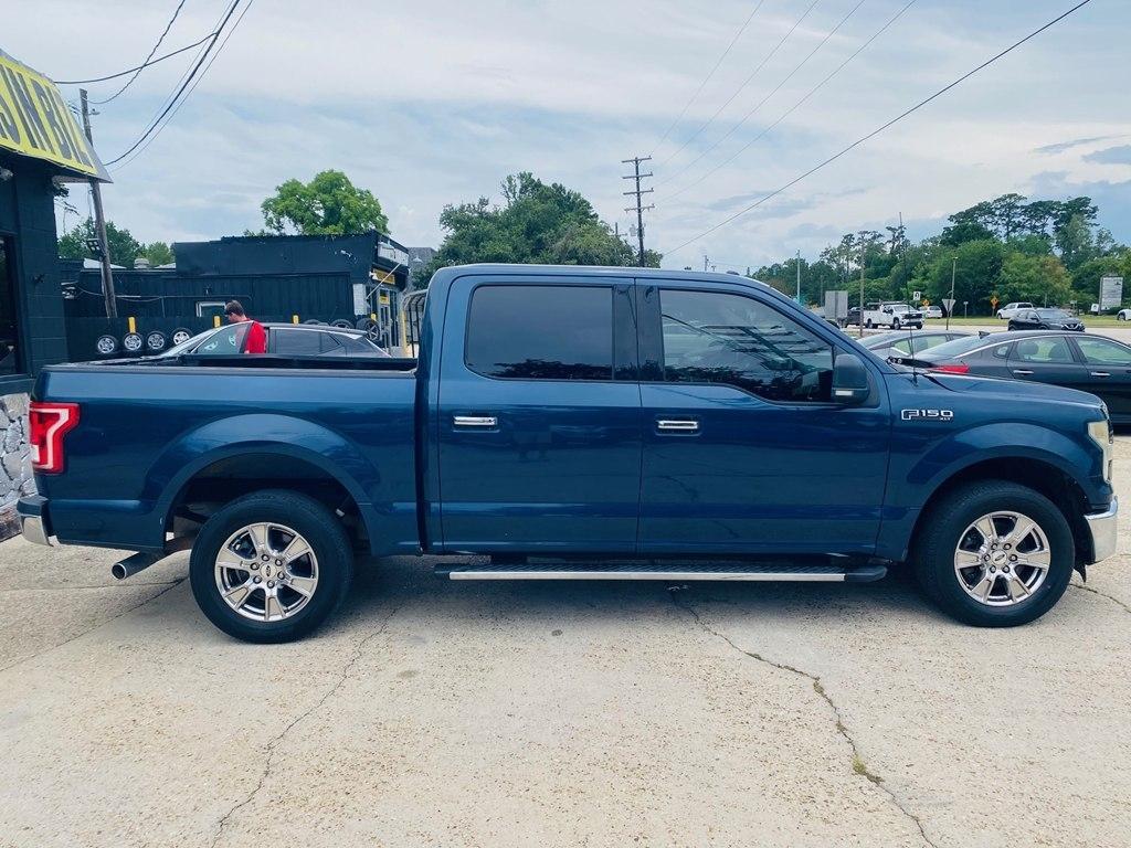 Ford F-150 XL SuperCrew 5.5-ft. Bed 2WD 2015