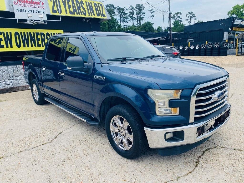 Ford F-150 XL SuperCrew 5.5-ft. Bed 2WD 2015