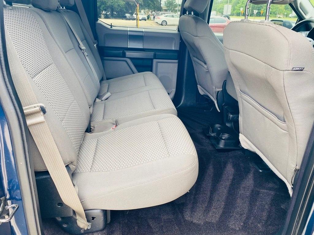 Ford F-150 XL SuperCrew 5.5-ft. Bed 2WD 2015