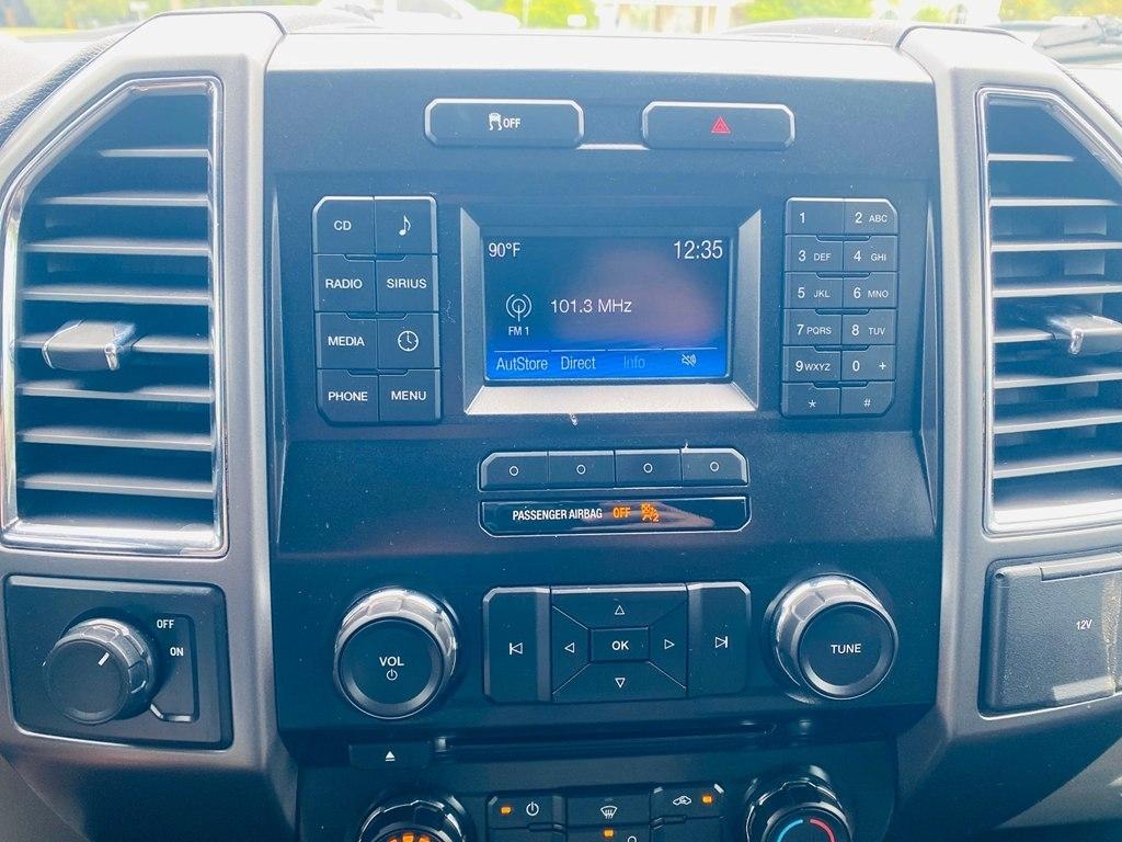Ford F-150 XL SuperCrew 5.5-ft. Bed 2WD 2015