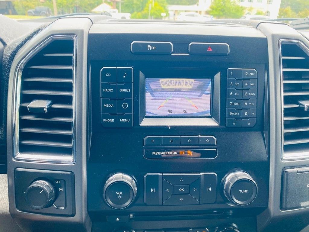 Ford F-150 XL SuperCrew 5.5-ft. Bed 2WD 2015