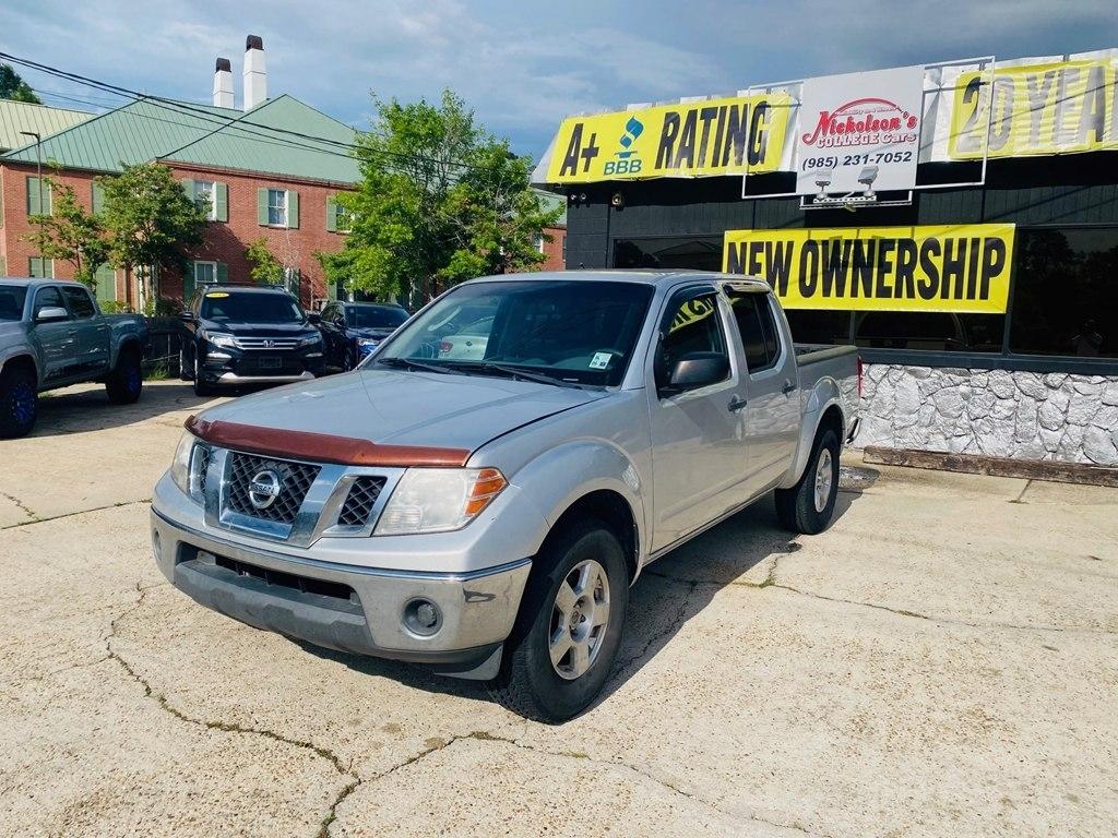 2010 Nissan Frontier SE Crew Cab 2WD