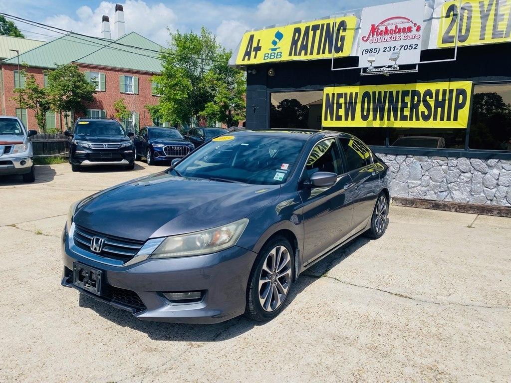 2015 Honda Accord Sport Sedan CVT