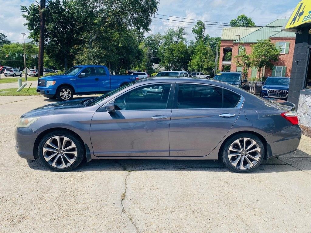 Honda Accord Sport Sedan CVT 2015