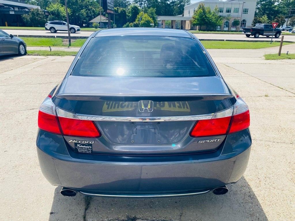 Honda Accord Sport Sedan CVT 2015