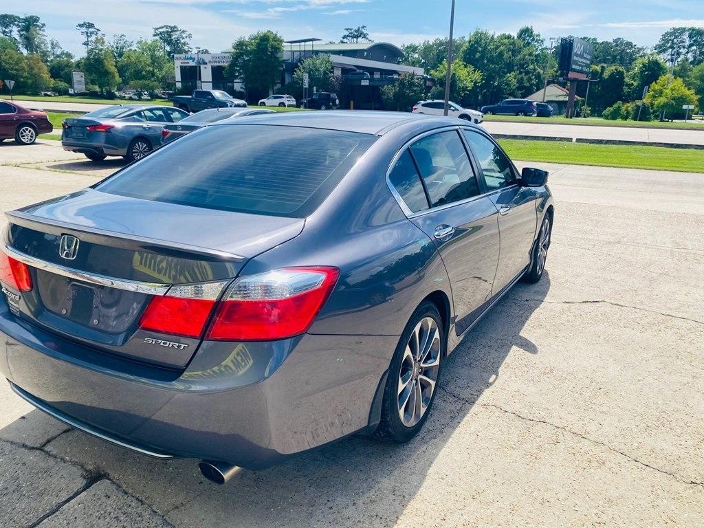 Honda Accord Sport Sedan CVT 2015
