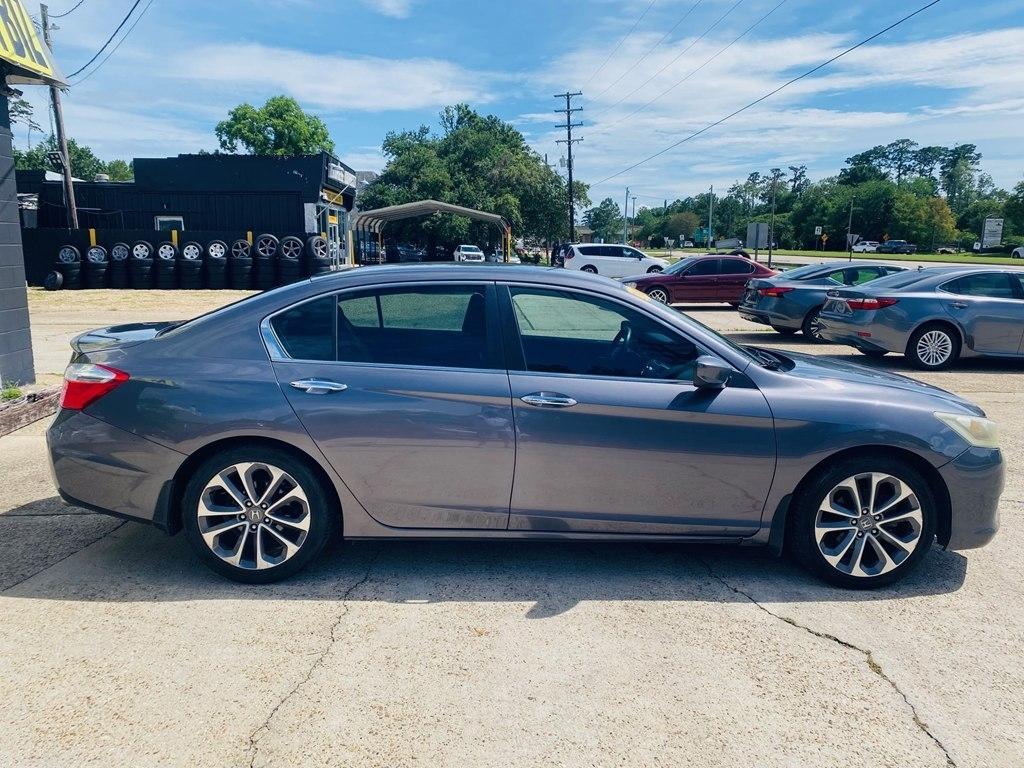 Honda Accord Sport Sedan CVT 2015