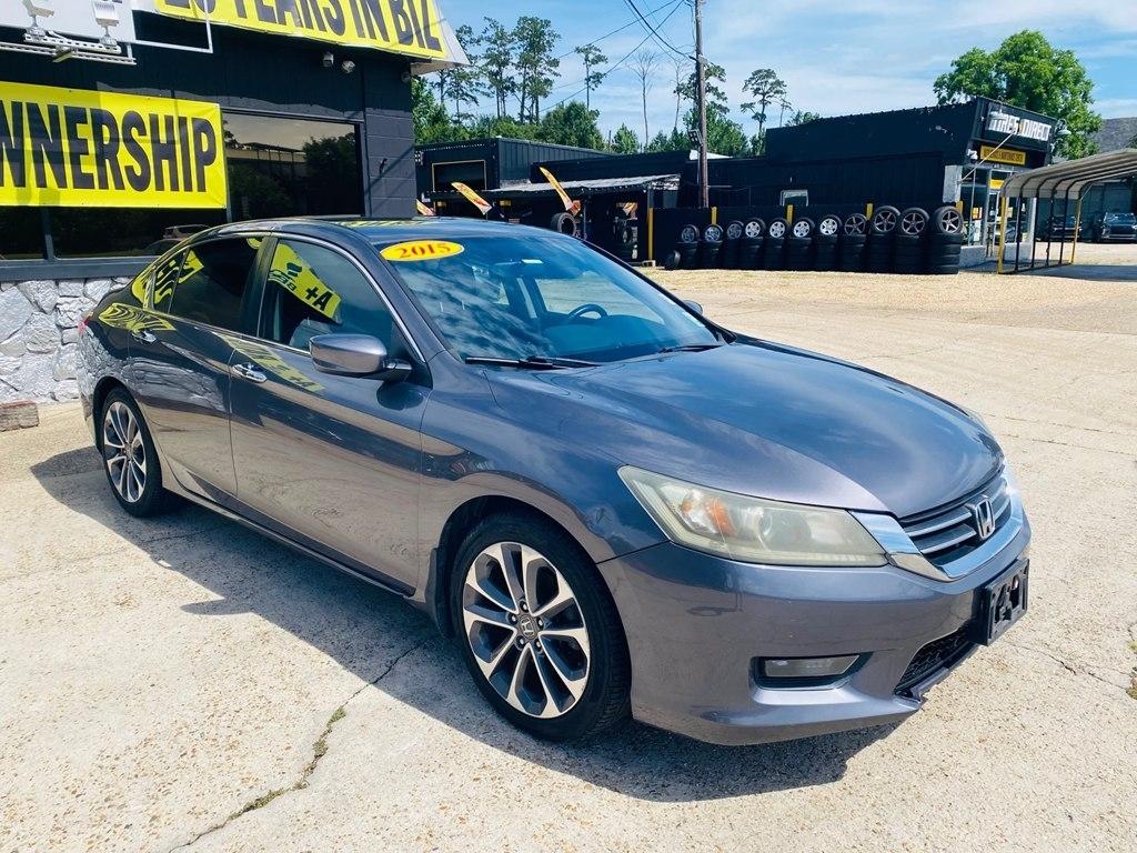 Honda Accord Sport Sedan CVT 2015