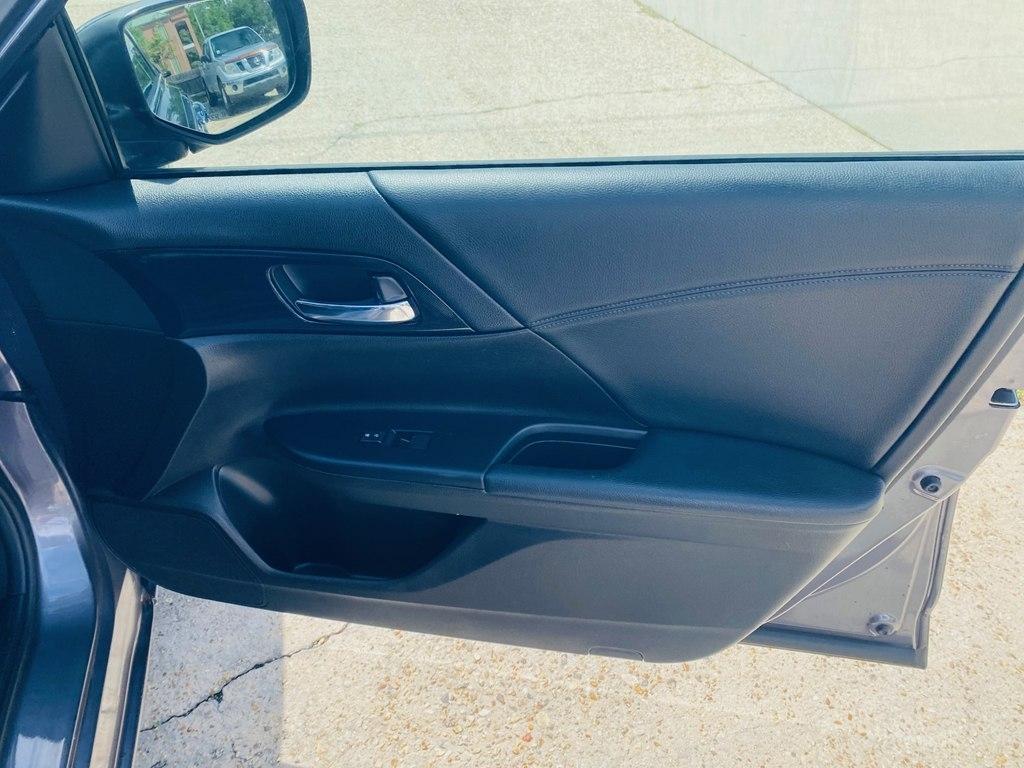 Honda Accord Sport Sedan CVT 2015