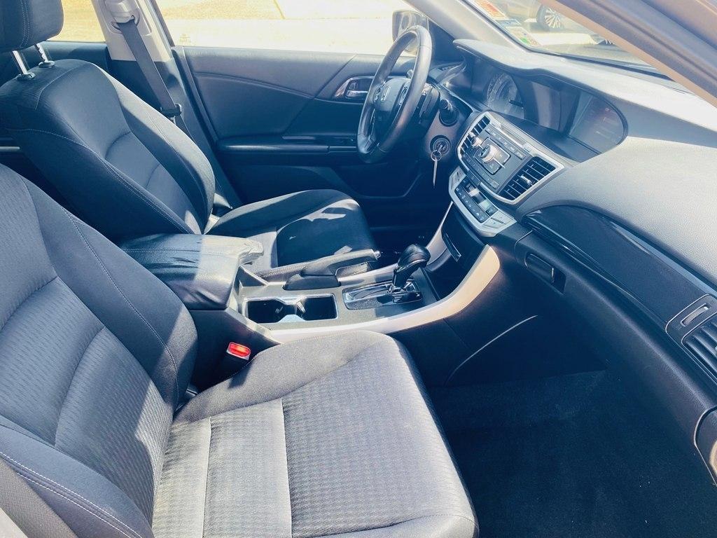 Honda Accord Sport Sedan CVT 2015