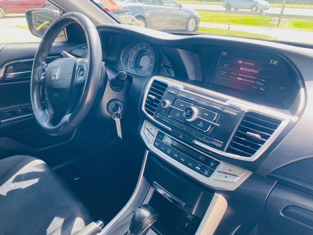 Honda Accord Sport Sedan CVT 2015