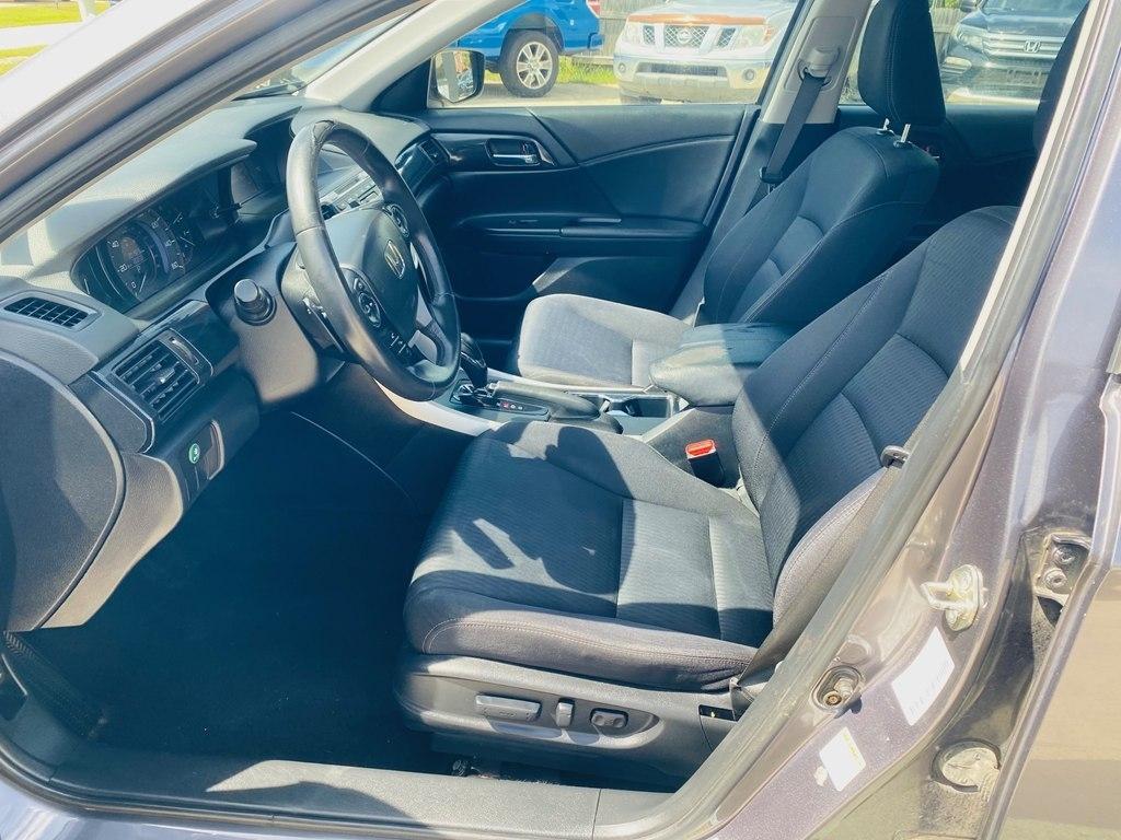 Honda Accord Sport Sedan CVT 2015