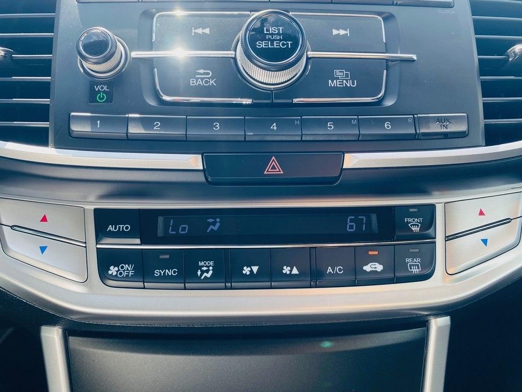 Honda Accord Sport Sedan CVT 2015