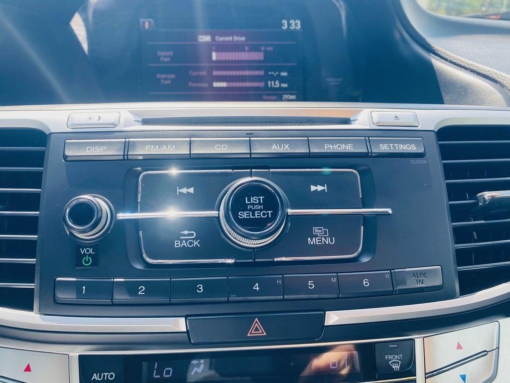 Honda Accord Sport Sedan CVT 2015