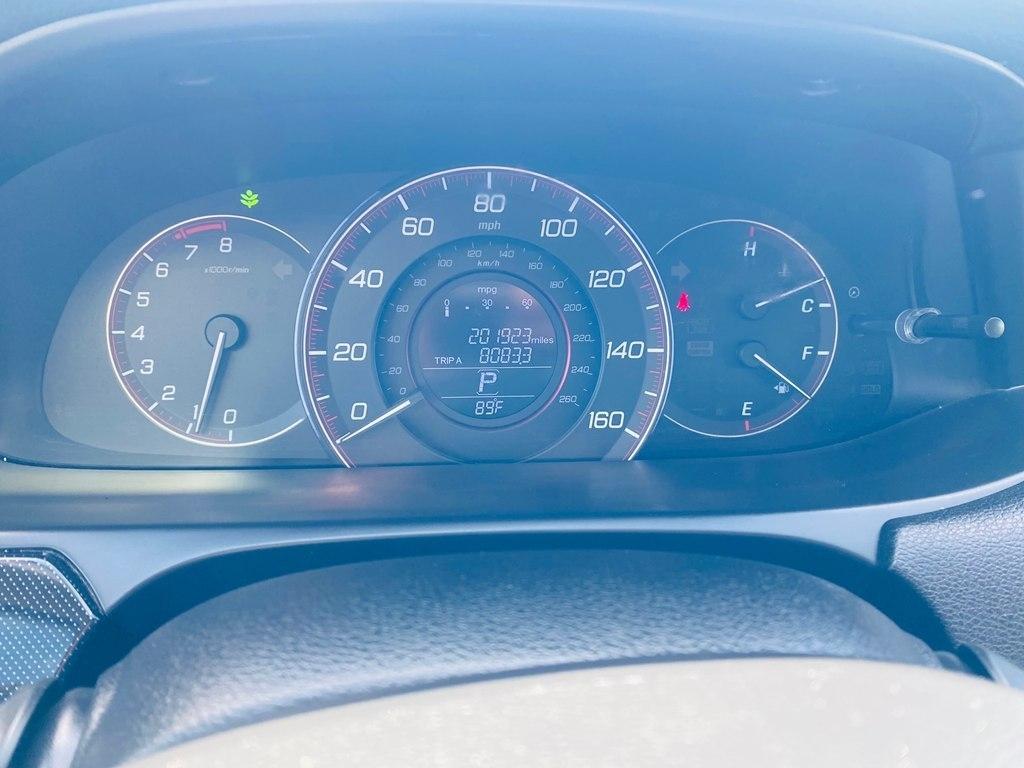 Honda Accord Sport Sedan CVT 2015