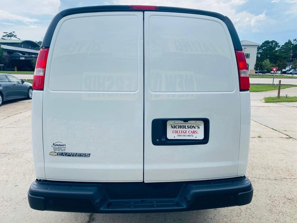 Chevrolet Express 2500 Cargo 2022