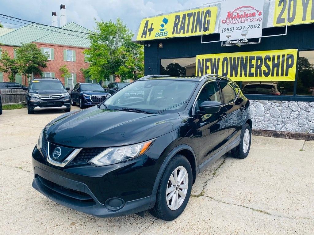 2019 Nissan Rogue Sport S