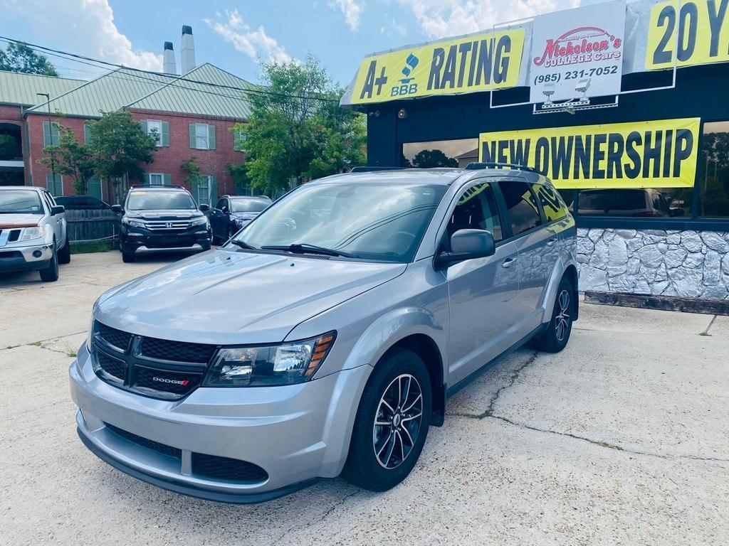 2018 Dodge Journey SE