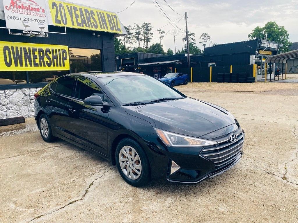 Hyundai Elantra SE 6M 2020