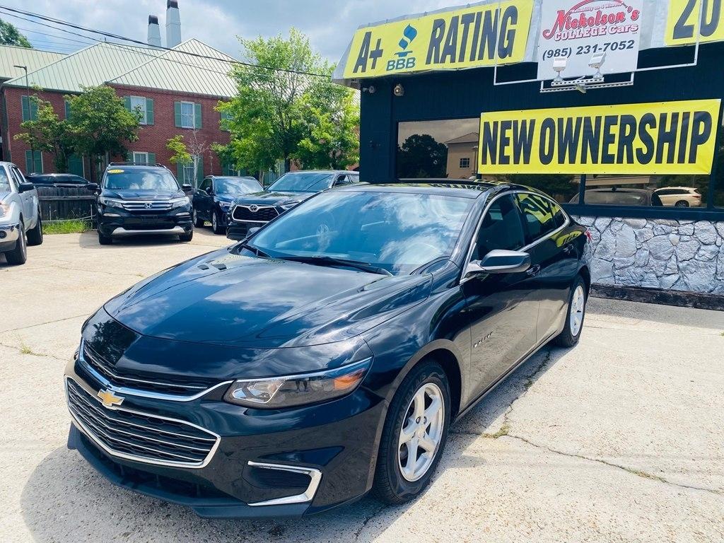 2018 Chevrolet Malibu LS