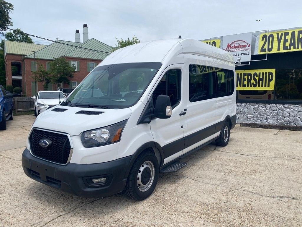 2022 Ford Transit 350 Wagon High Roof XL w/Sliding Pass. 148-in. WB