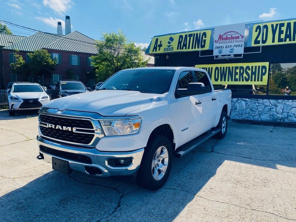RAM 1500 Big Horn Crew Cab SWB 4WD 2023