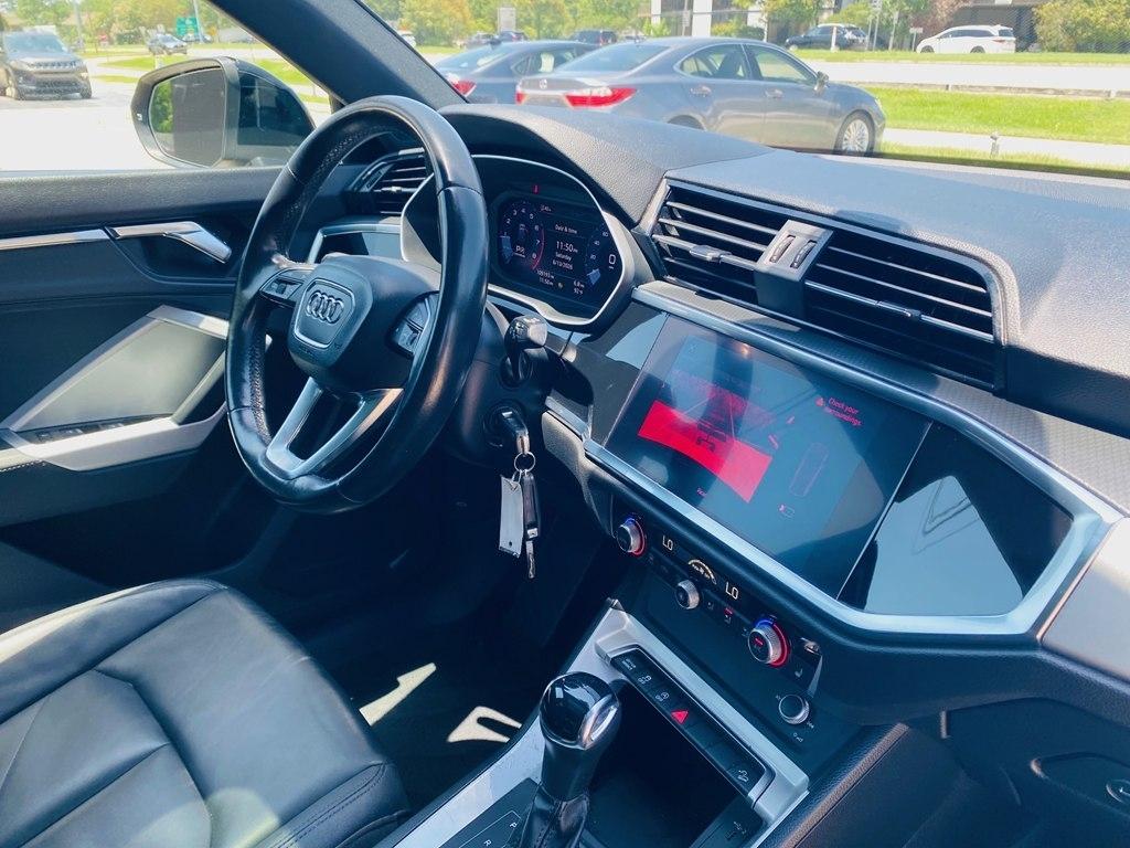 Audi Q3 S line Premium quattro 2021