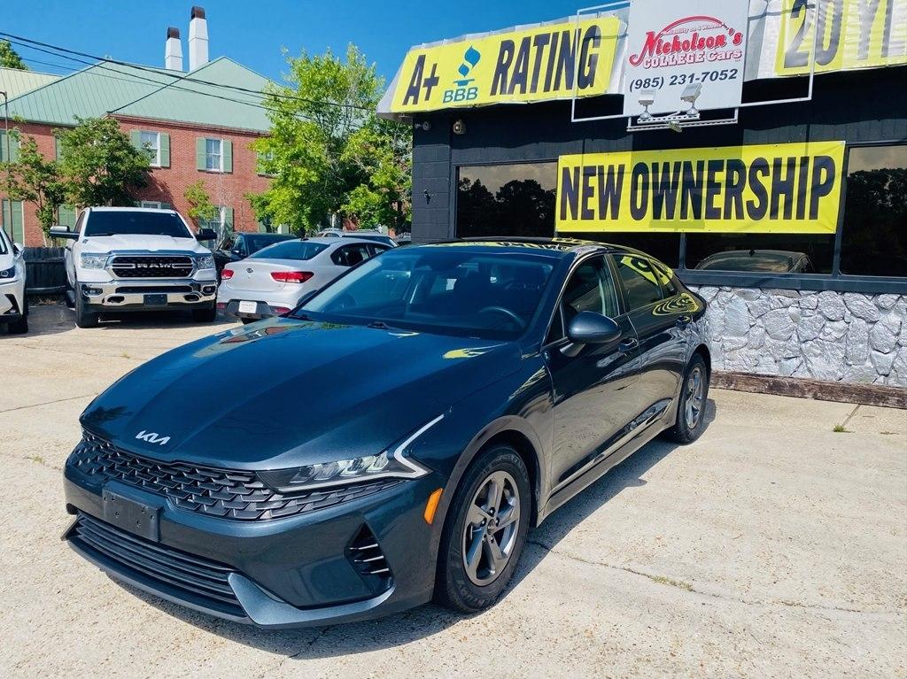 2022 Kia K5 LXS
