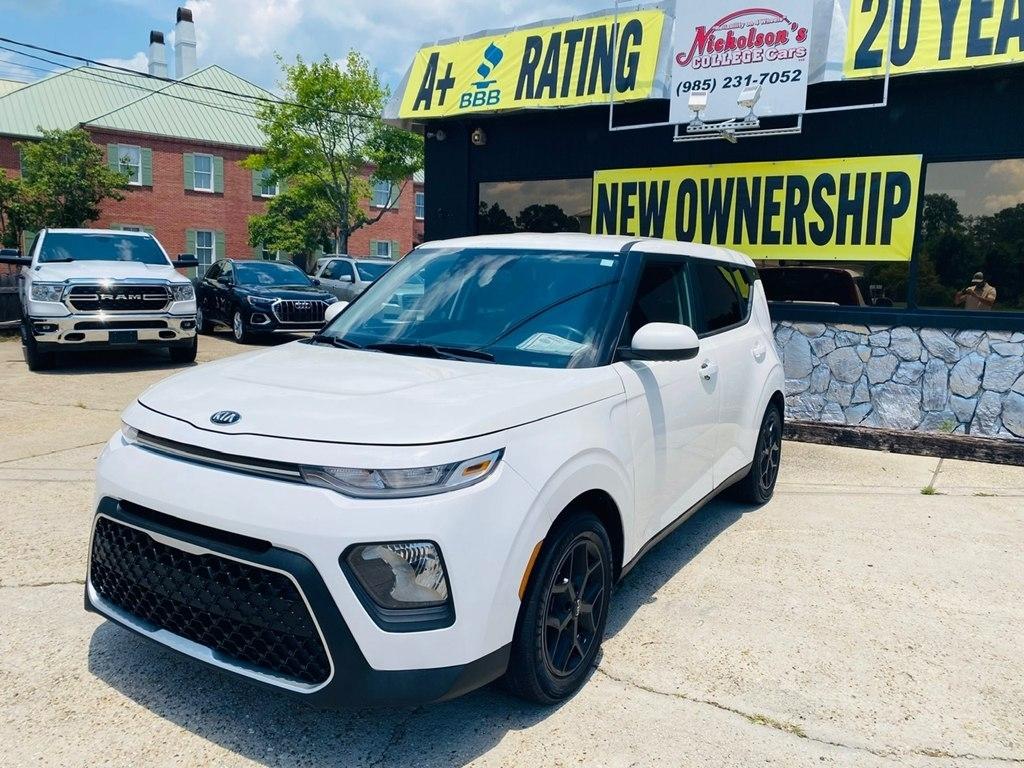 2021 Kia Soul LX CVT