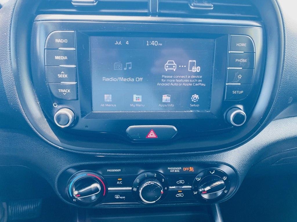 Kia Soul LX CVT 2021