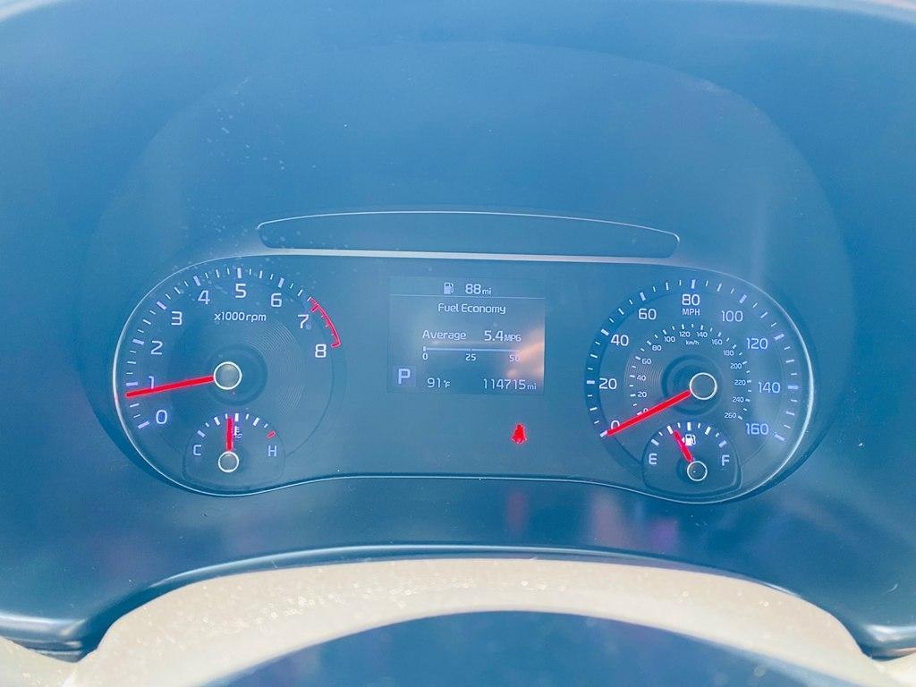 Kia Soul LX CVT 2021