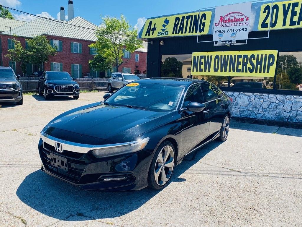 2018 Honda Accord Touring CVT