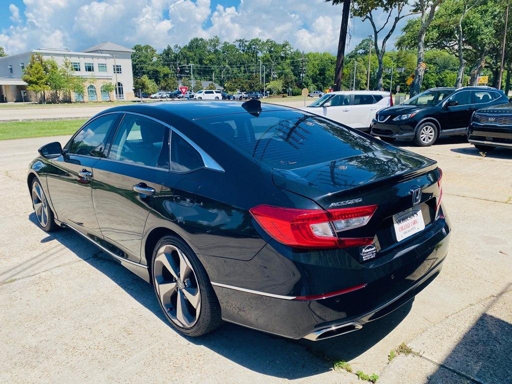Honda Accord Touring CVT 2018