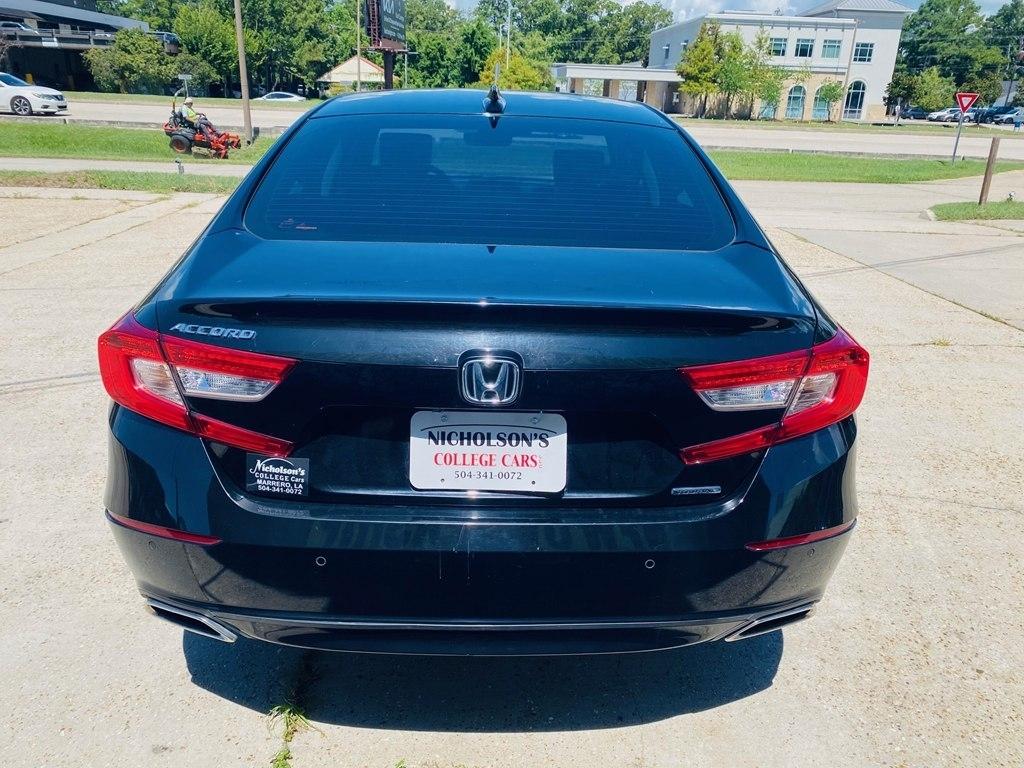 Honda Accord Touring CVT 2018