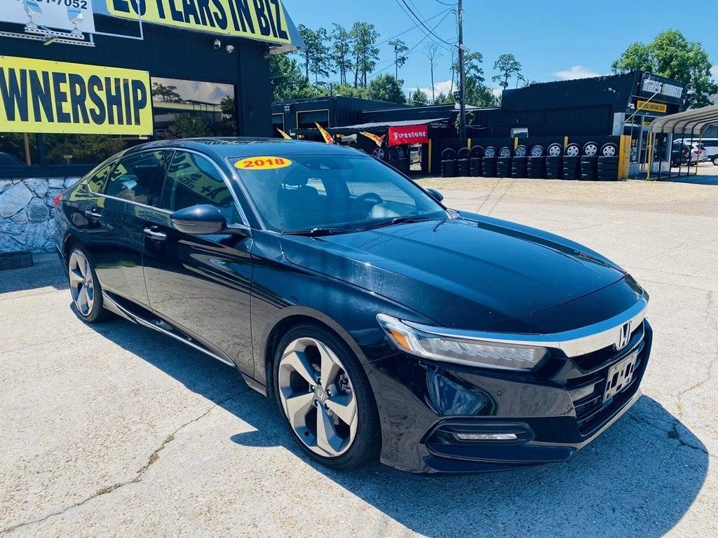 Honda Accord Touring CVT 2018