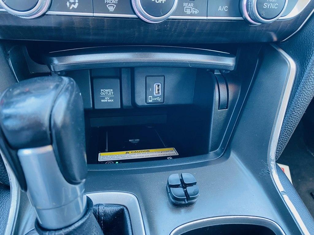 Honda Accord Touring CVT 2018