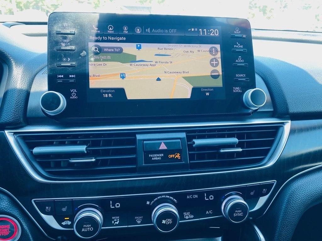 Honda Accord Touring CVT 2018