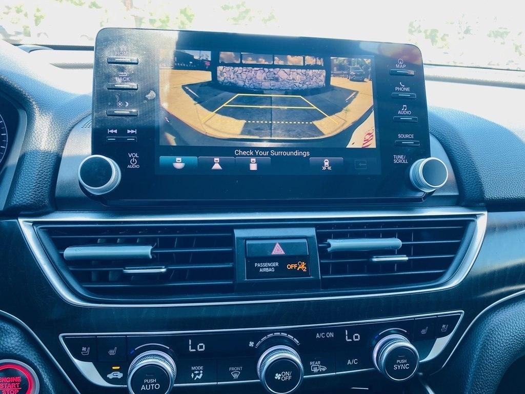 Honda Accord Touring CVT 2018