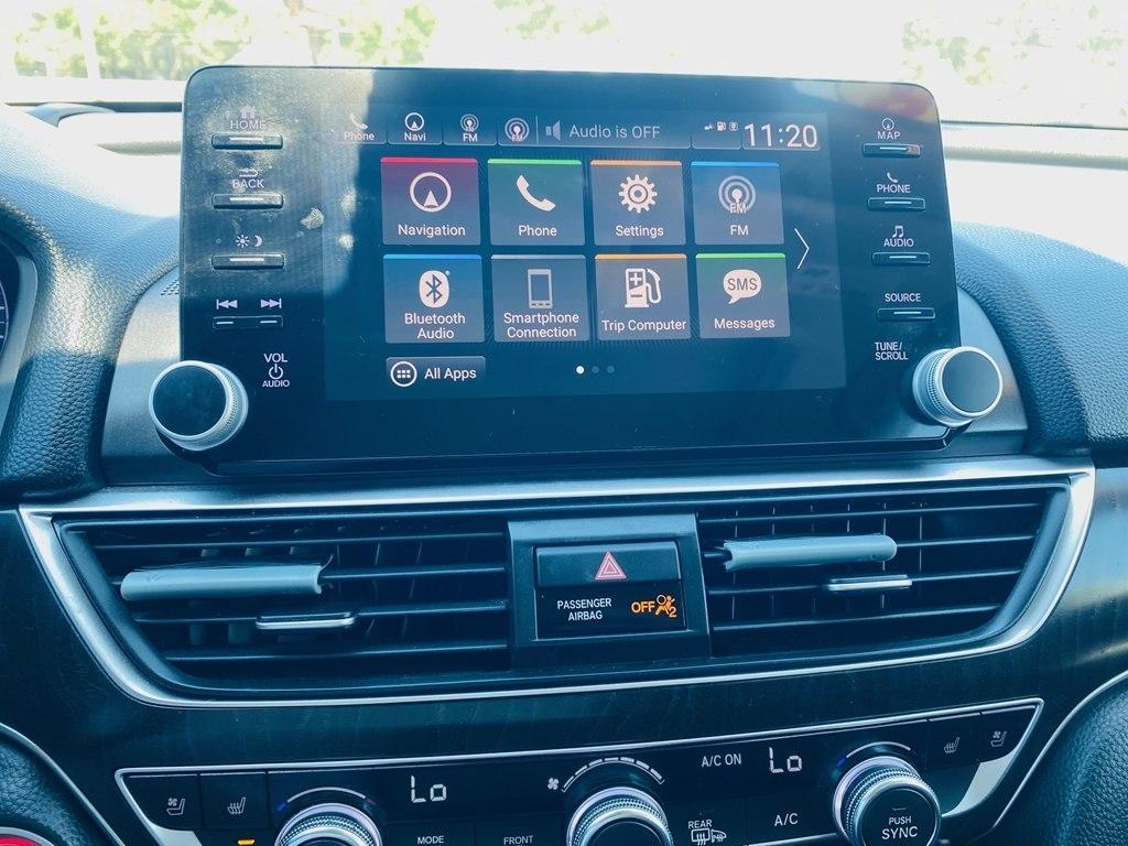 Honda Accord Touring CVT 2018